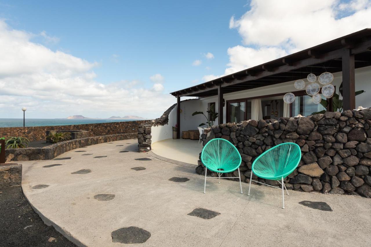 Villa Taguluche Famara Exterior foto